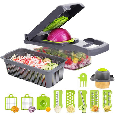 11 in 1 Vegetable Chopper - LightsBetter